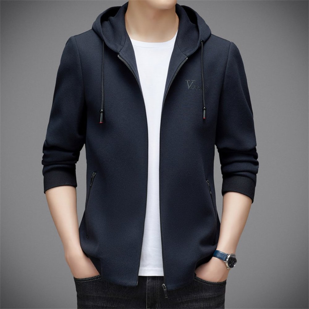 Light Luxury - Versatile Casual Hooded Jacket